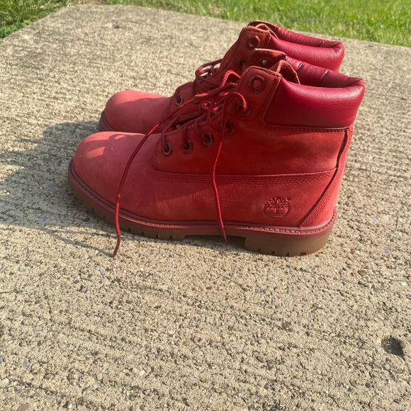 Red timberlands - Picture 5 of 6